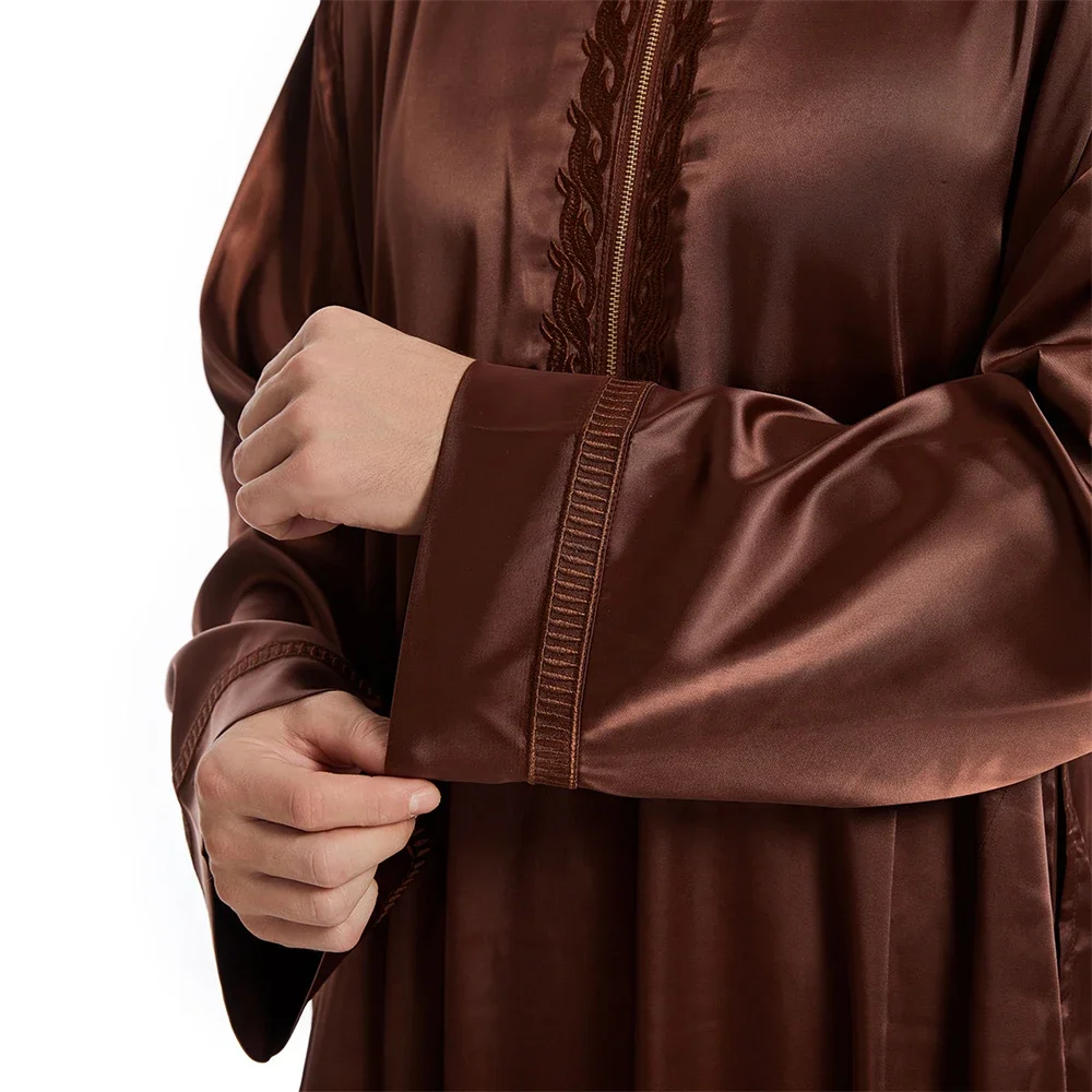 Ramadan Niqab Arabskie Dżalabi – Dubai Men'S Fashion recenzja i cena