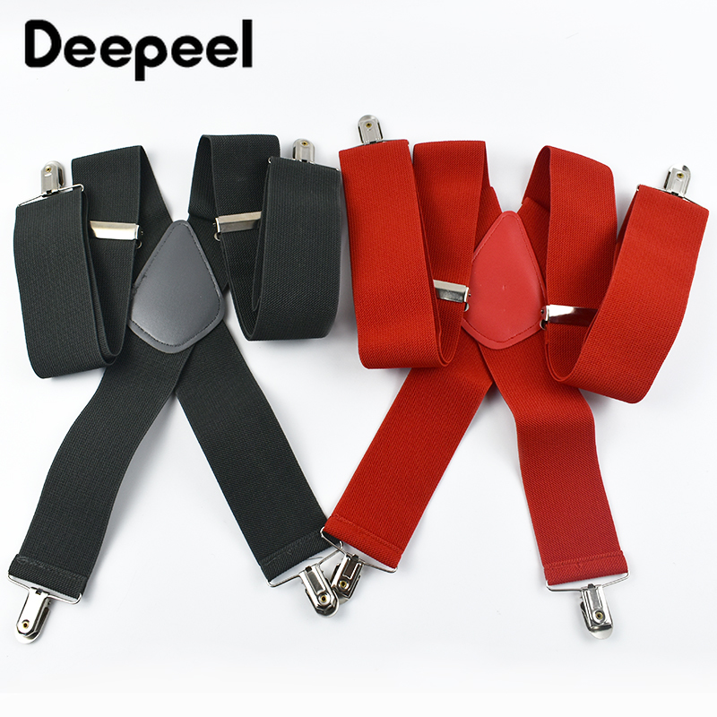 Deepeel Fashion 5 cm szerokośc – Suspenders Clip Men recenzja i cena