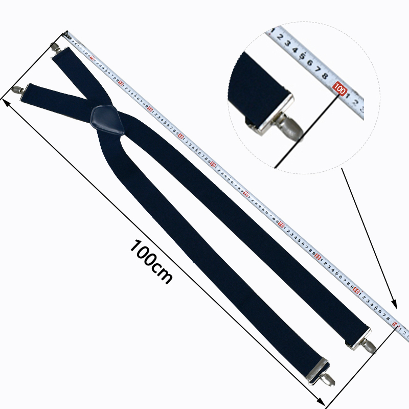 Deepeel Fashion 5 cm szerokośc – Suspenders Clip Men recenzja i cena