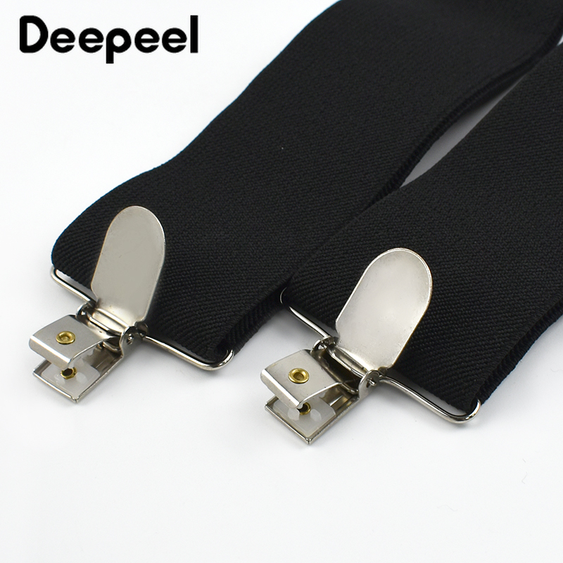 Deepeel Fashion 5 cm szerokośc – Suspenders Clip Men recenzja i cena