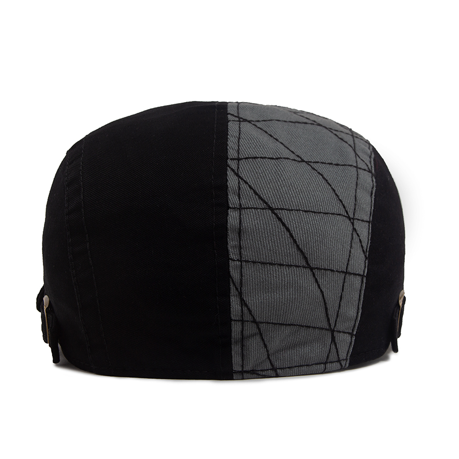 Męskie berety z literami, modn – Men'S Fashion Labels recenzja i cena