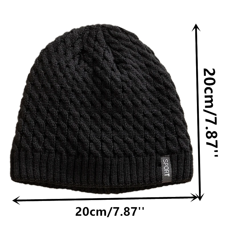 Unisex Sports Label Knitted Ha – Men'S Fashion Labels recenzja i cena