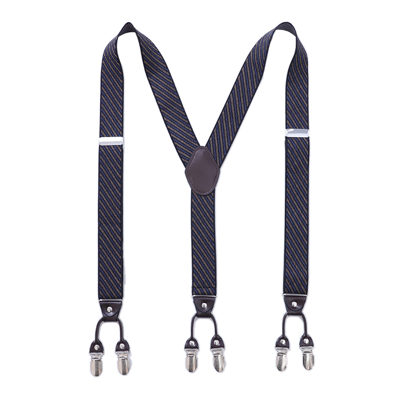 Moda męska szelki regulowane e – Suspenders Clip Men recenzja i cena