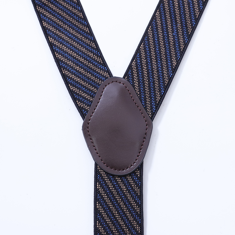 Moda męska szelki regulowane e – Suspenders Clip Men recenzja i cena