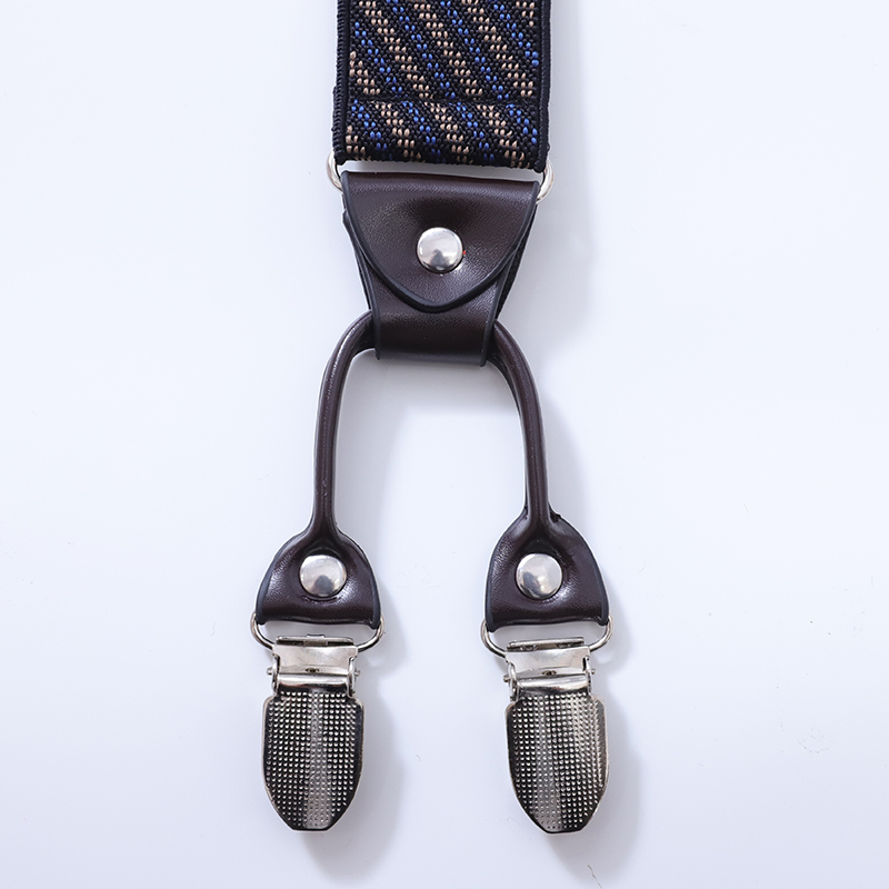 Moda męska szelki regulowane e – Suspenders Clip Men recenzja i cena