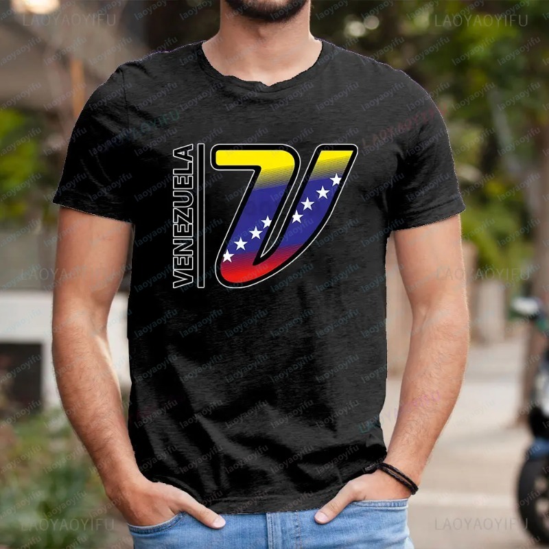 Koszulka Wenezuela Moda Damska – Men'S Fashion Aesthetics recenzja i cena