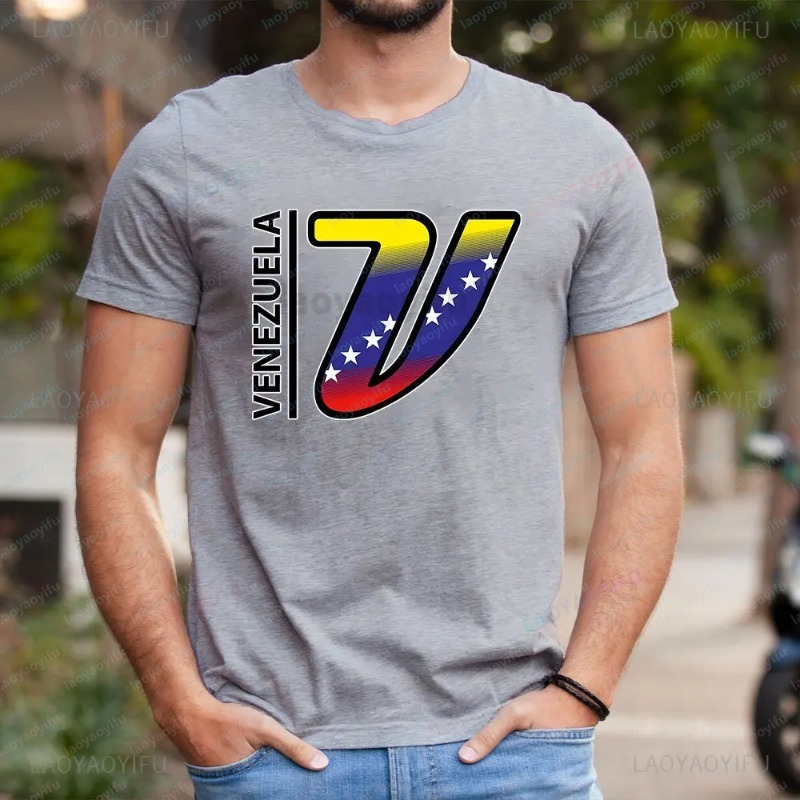 Koszulka Wenezuela Moda Damska – Men'S Fashion Aesthetics recenzja i cena