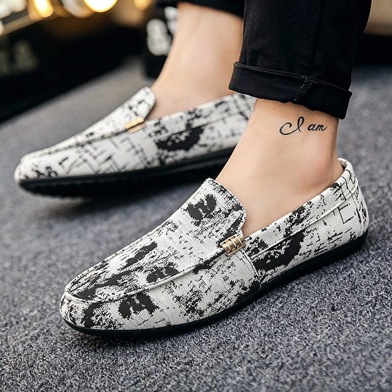Męskie mokasyny, płócienne sne – Mens Fashion Chinos recenzja i cena