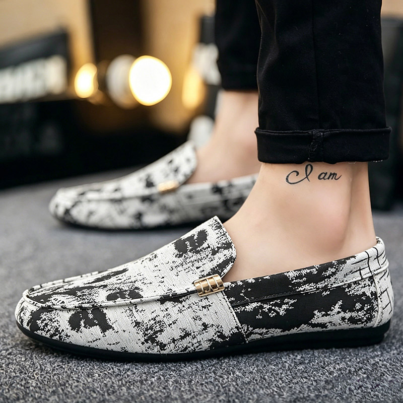 Męskie mokasyny, płócienne sne – Mens Fashion Chinos recenzja i cena