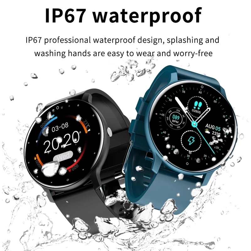 LIGE 2026 Nowy Smartwatch Męsk – Men'S Fashion Week 2026 recenzja i cena