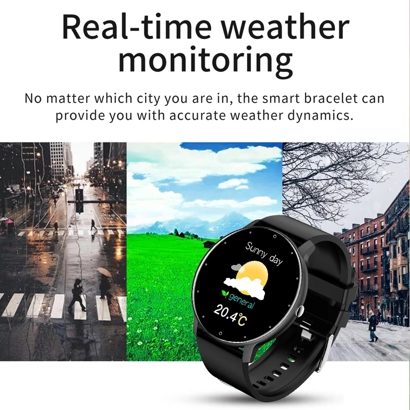 LIGE 2026 Nowy Smartwatch Męsk – Men'S Fashion Week 2026 recenzja i cena