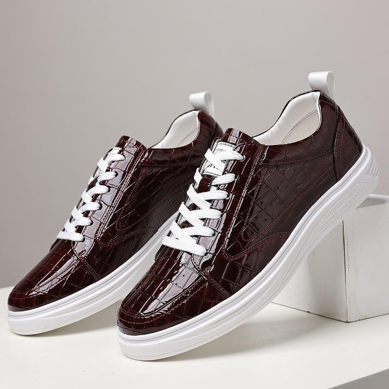 Klasyczne męskie buty skate z  – Mens Fashion Chinos recenzja i cena