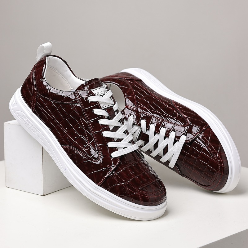 Klasyczne męskie buty skate z  – Mens Fashion Chinos recenzja i cena