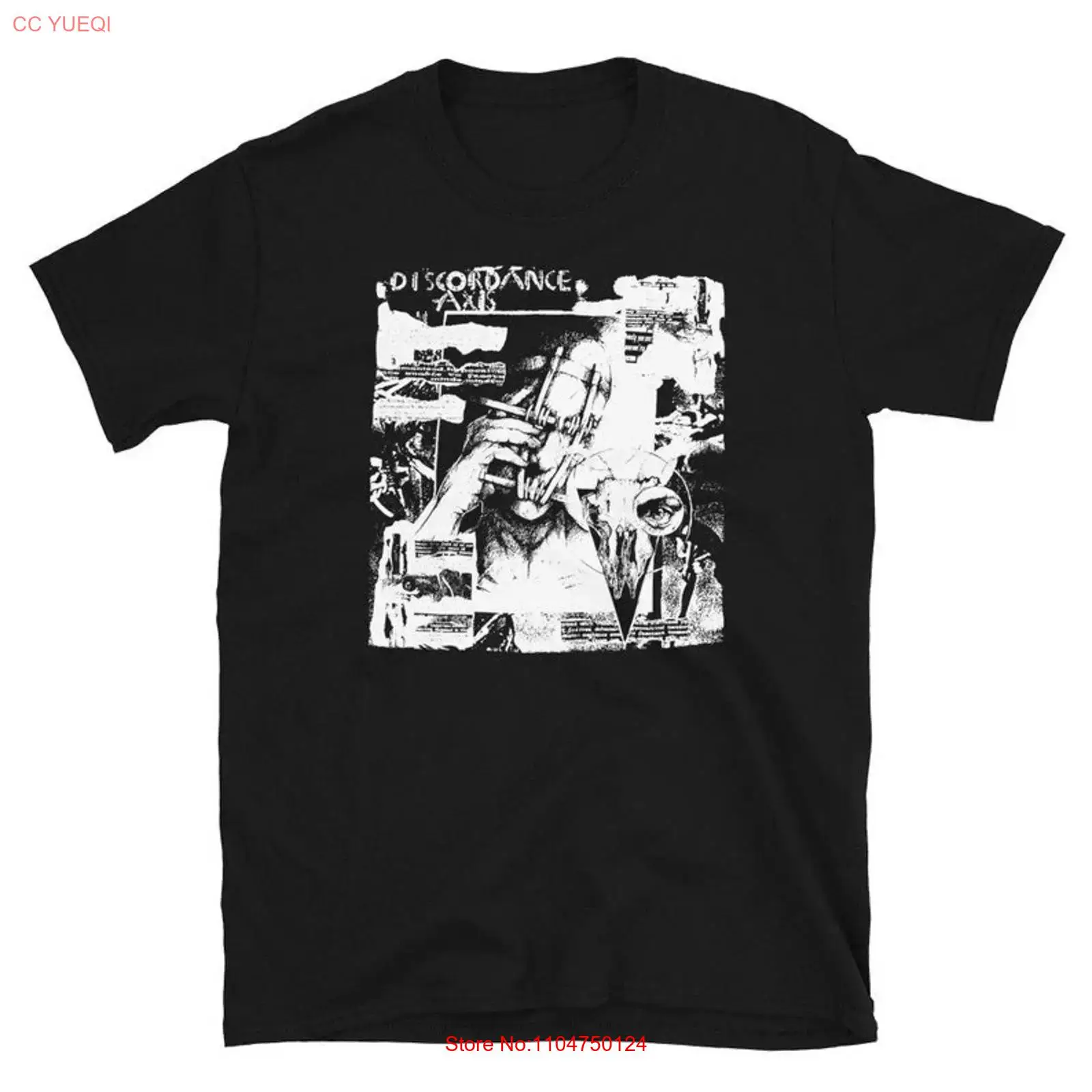 Koszulka Discordance Axis Goth – Mens Fashion Discord recenzja i cena