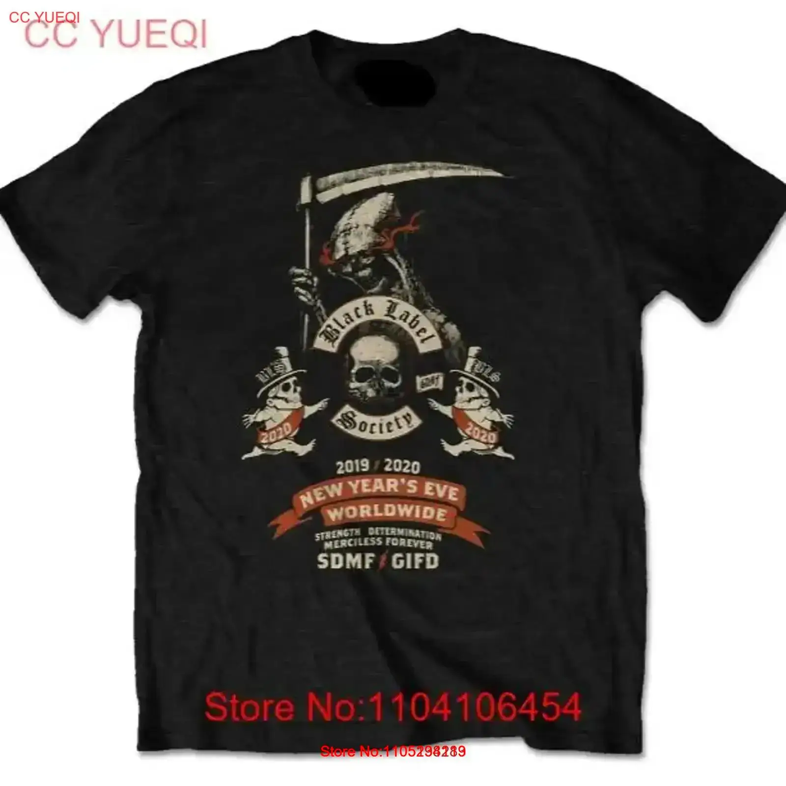 Koszulka Black Label Society,  – Men'S Fashion Labels recenzja i cena