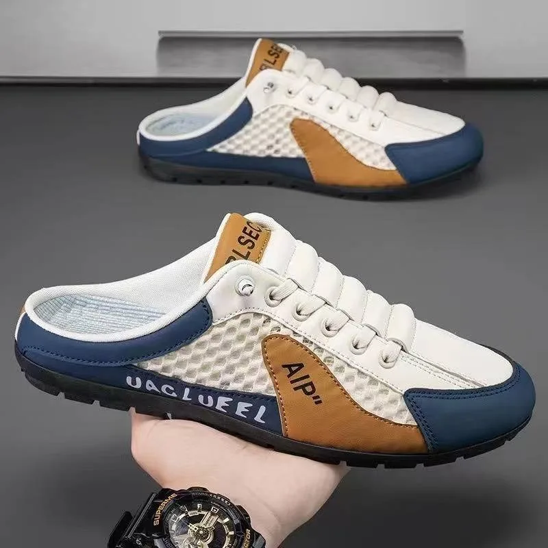 Męskie modne klapki z miękką p – Mens Fashion Chinos recenzja i cena