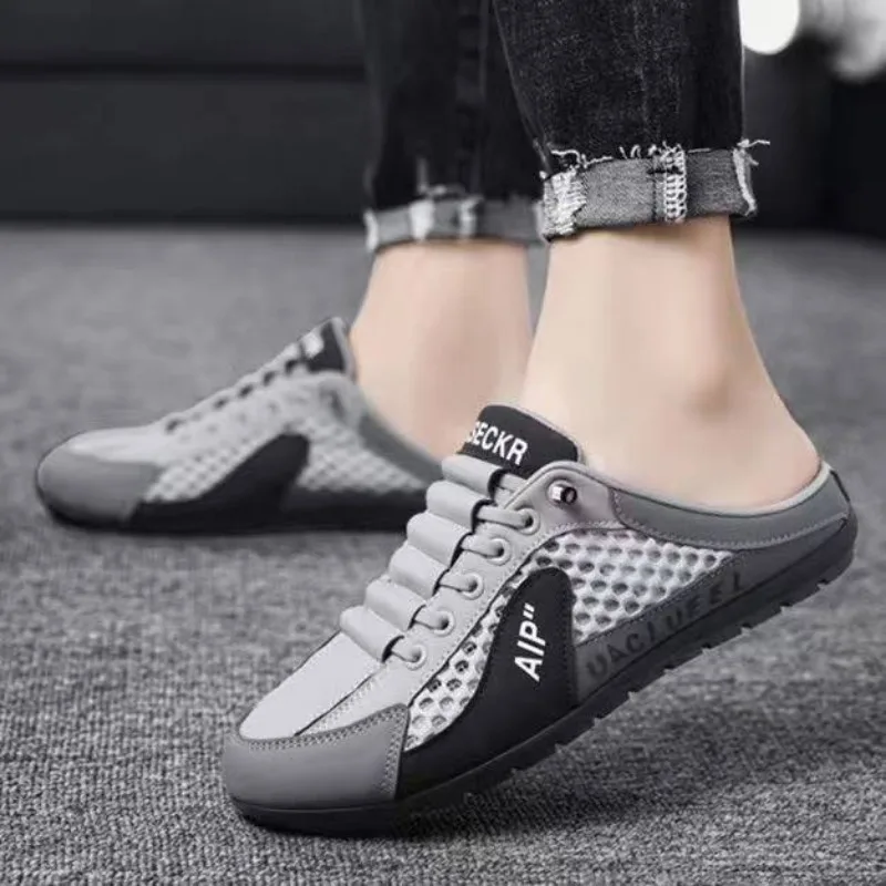 Męskie modne klapki z miękką p – Mens Fashion Chinos recenzja i cena