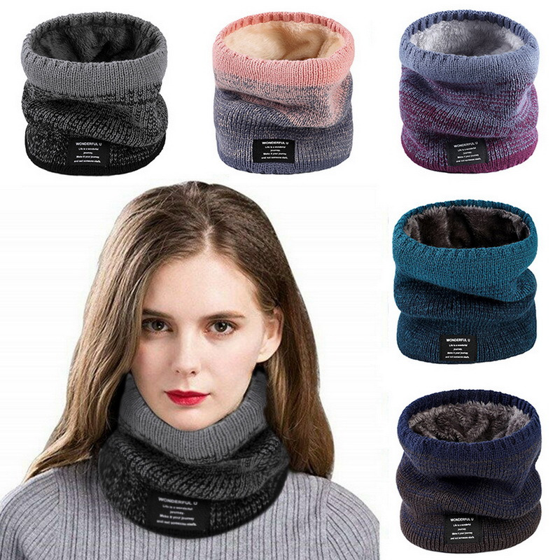 Zimowy damski męski szalik na  – Men'S Fashion Head Scarf recenzja i cena