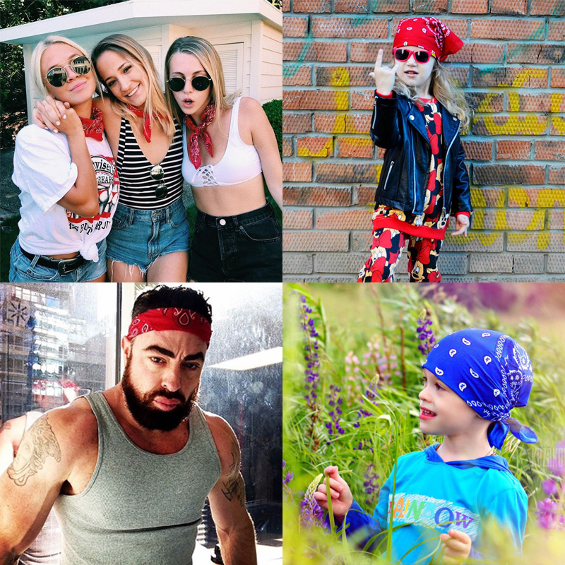 Unisex mężczyźni kobiety chust – Men'S Fashion Head Scarf recenzja i cena
