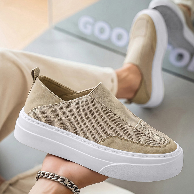Męskie buty casualowe na platf – Mens Fashion Chinos recenzja i cena