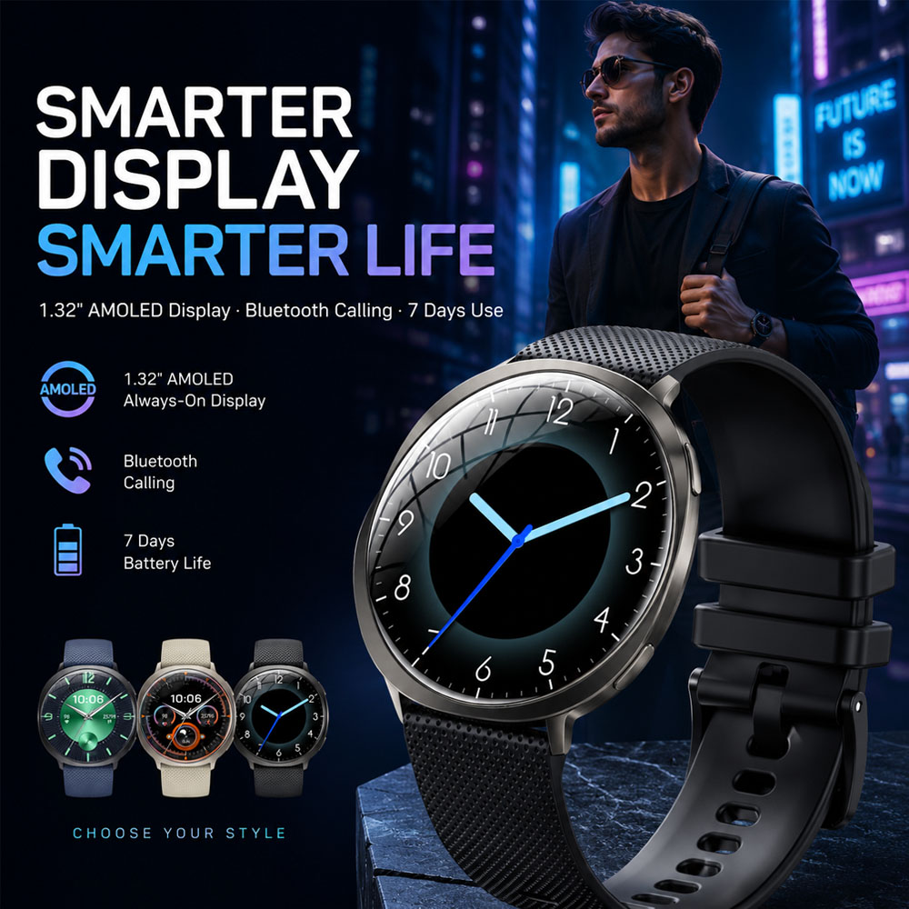 Nowy Smartwatch Monitorujący A – Men'S Fashion Week 2026 recenzja i cena
