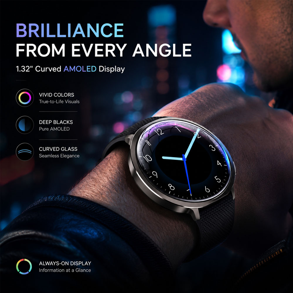 Nowy Smartwatch Monitorujący A – Men'S Fashion Week 2026 recenzja i cena