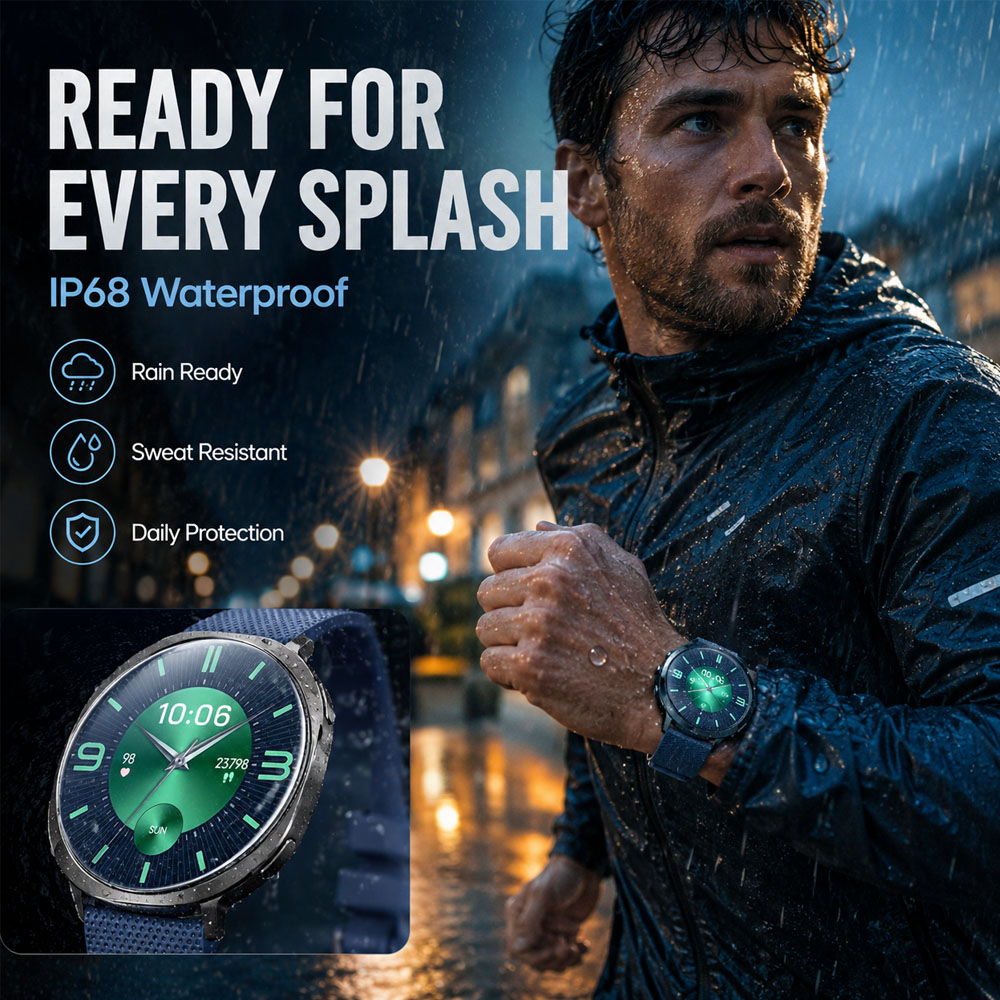 Nowy Smartwatch Monitorujący A – Men'S Fashion Week 2026 recenzja i cena