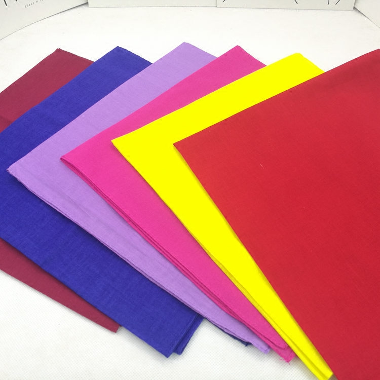 Bawełna Pure color Turban Hip- – Men'S Fashion Head Scarf recenzja i cena