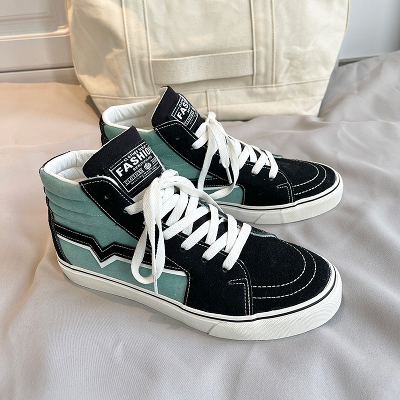 Retro Trampki Wysokie Męskie D – Vans Shoes Authentic recenzja i cena