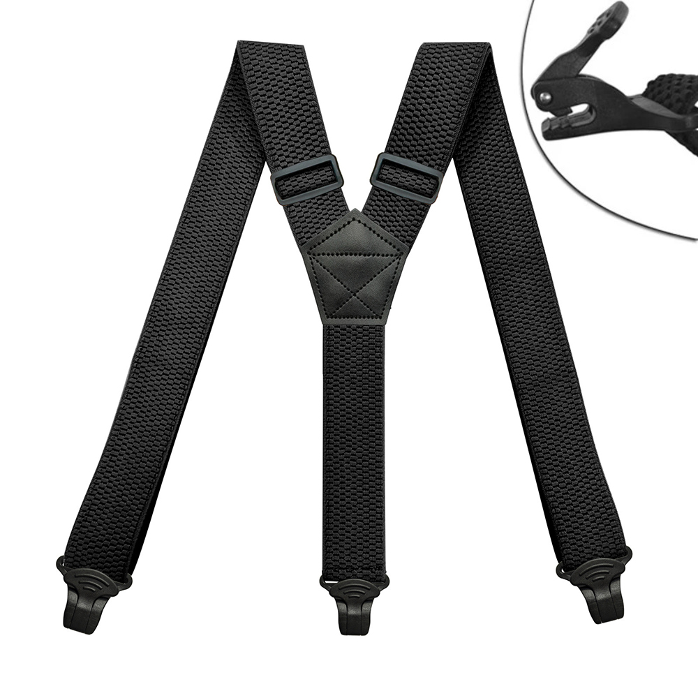 Wytrzymałe szelki dla mężczyzn – Suspenders Clip Men recenzja i cena
