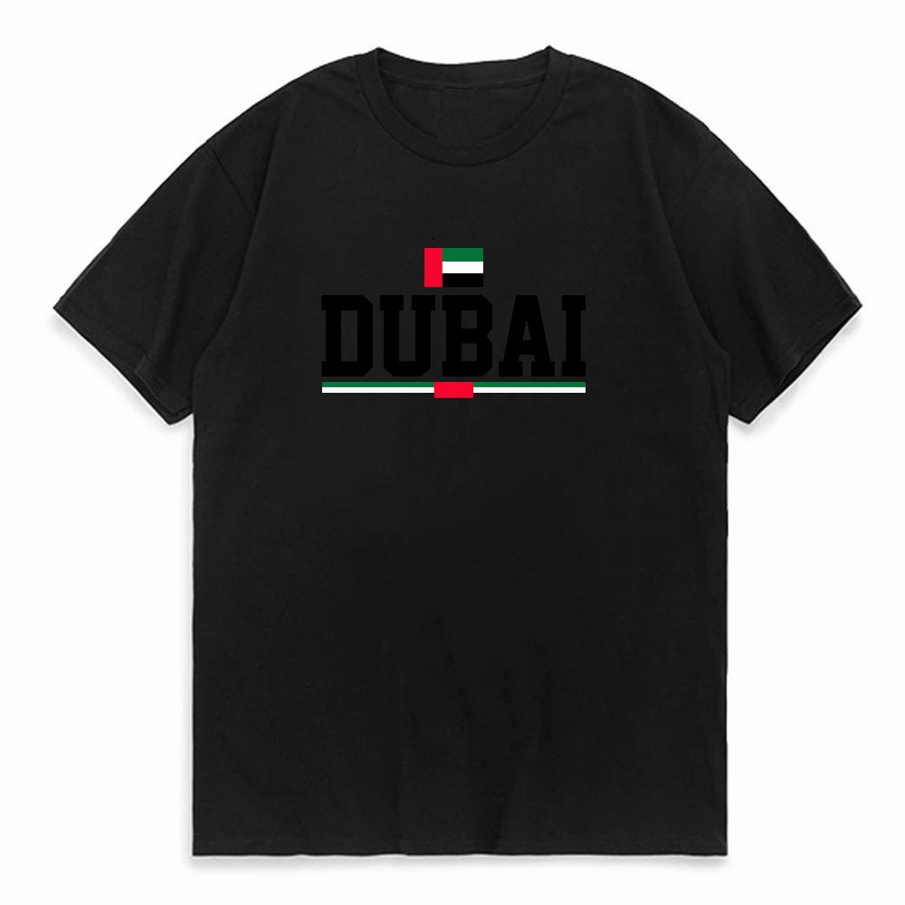 Koszulka z geometrycznym wzore – Dubai Men'S Fashion recenzja i cena