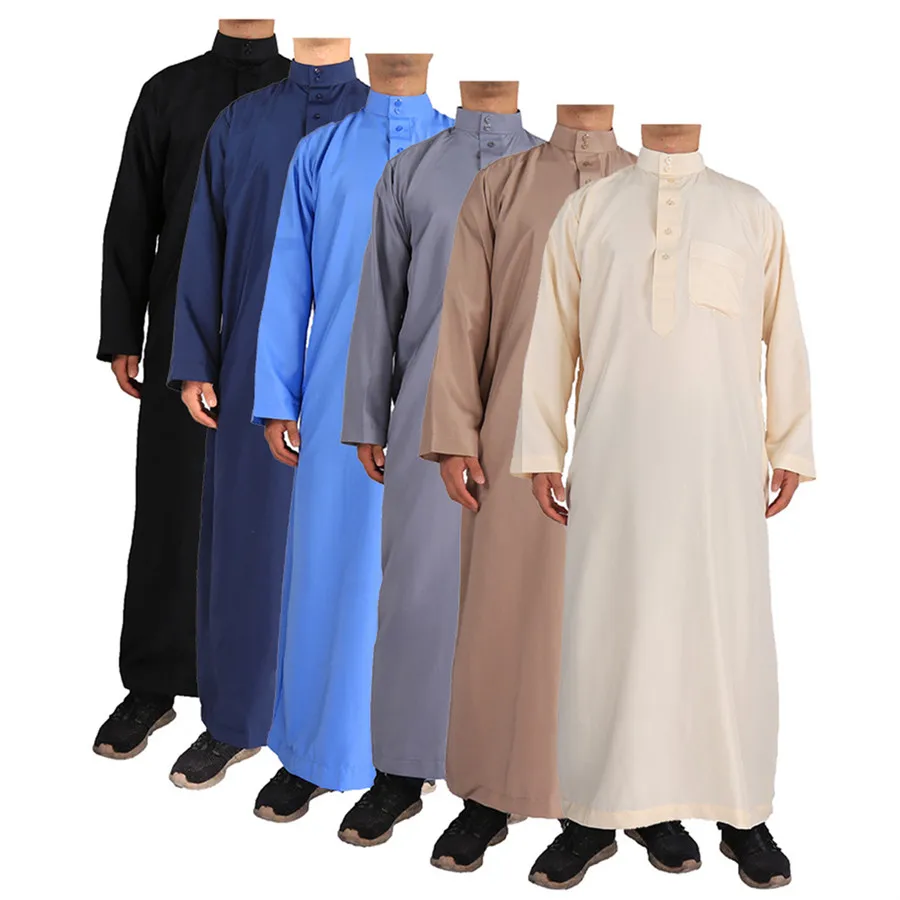 Odzież islamska męska solidna, – Men'S Fashion Kurta recenzja i cena
