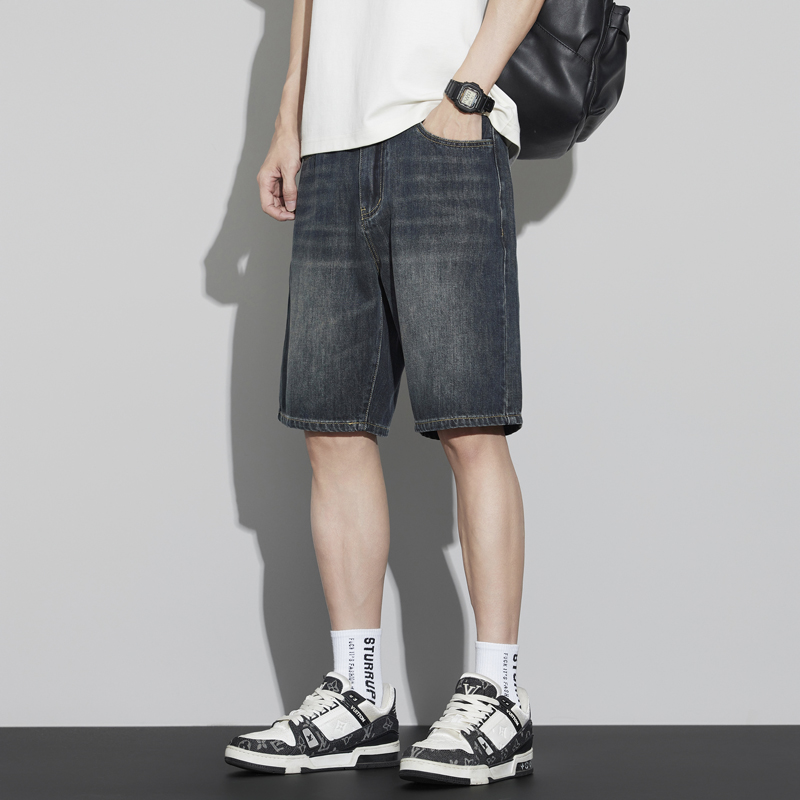 Męskie spodenki jeansowe w sty – Jeans Pants Fashion Men recenzja i cena