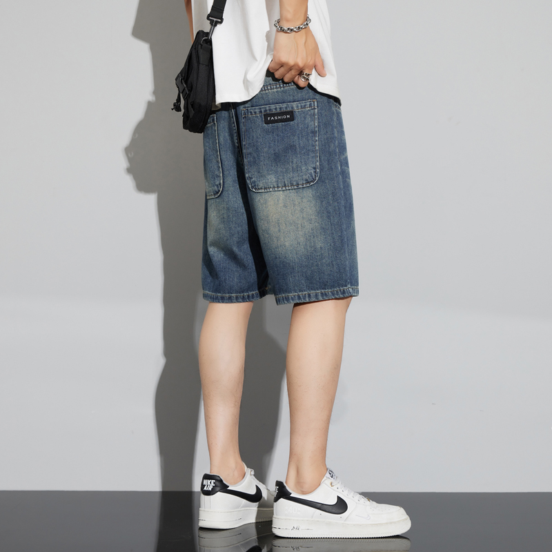 Męskie spodenki jeansowe w sty – Jeans Pants Fashion Men recenzja i cena