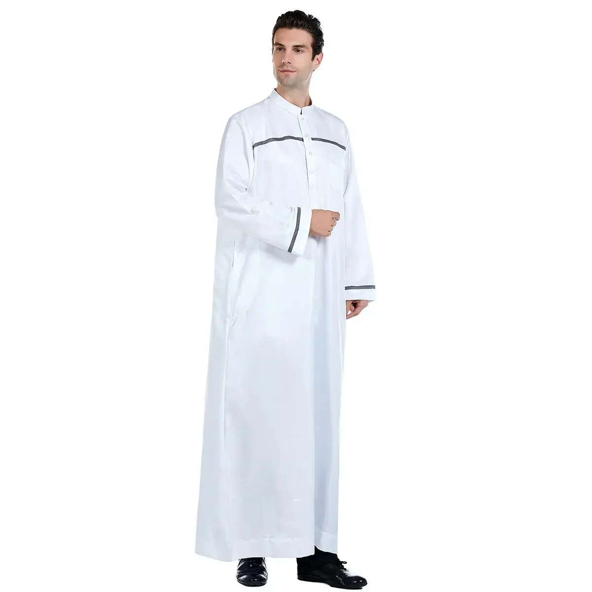 Męskie saudyjskie arabskie tho – Dubai Men'S Fashion recenzja i cena