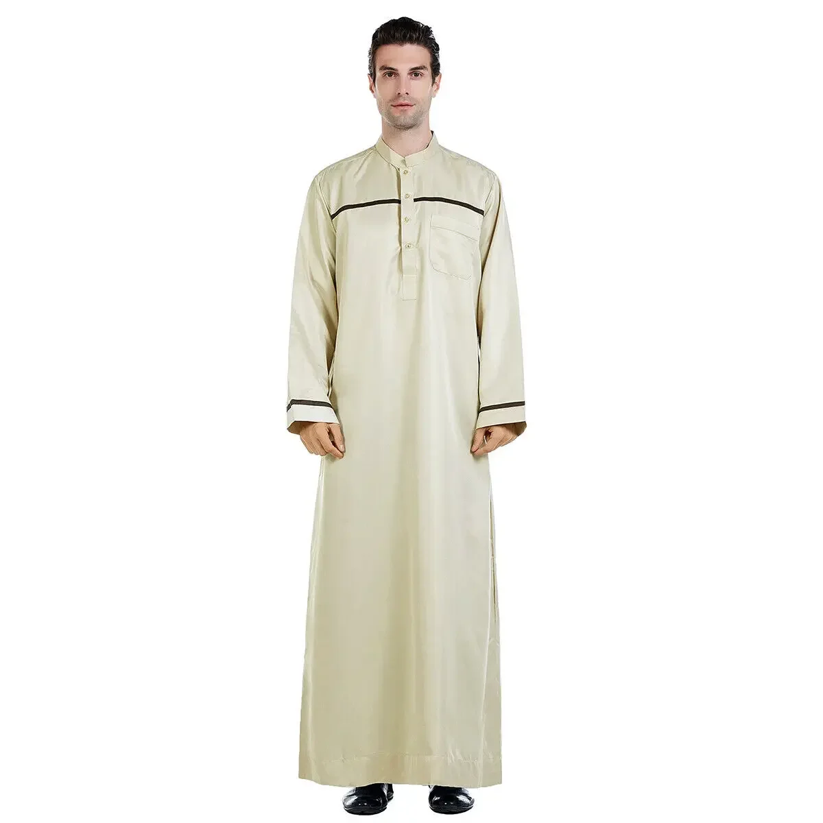Męskie saudyjskie arabskie tho – Dubai Men'S Fashion recenzja i cena
