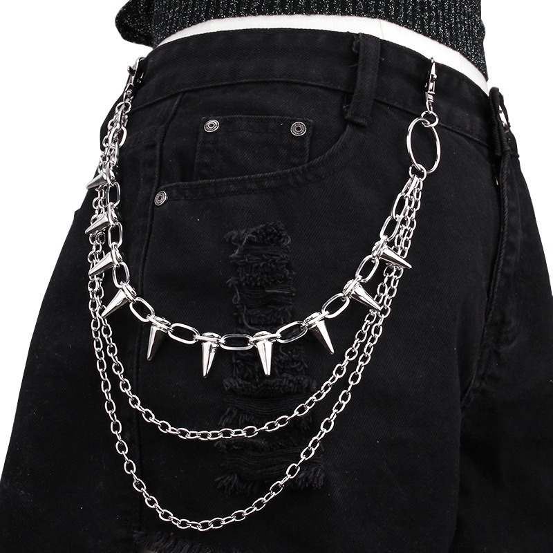Łańcuch na spodnie Hip Hop Pun – Jeans Pants Fashion Men recenzja i cena