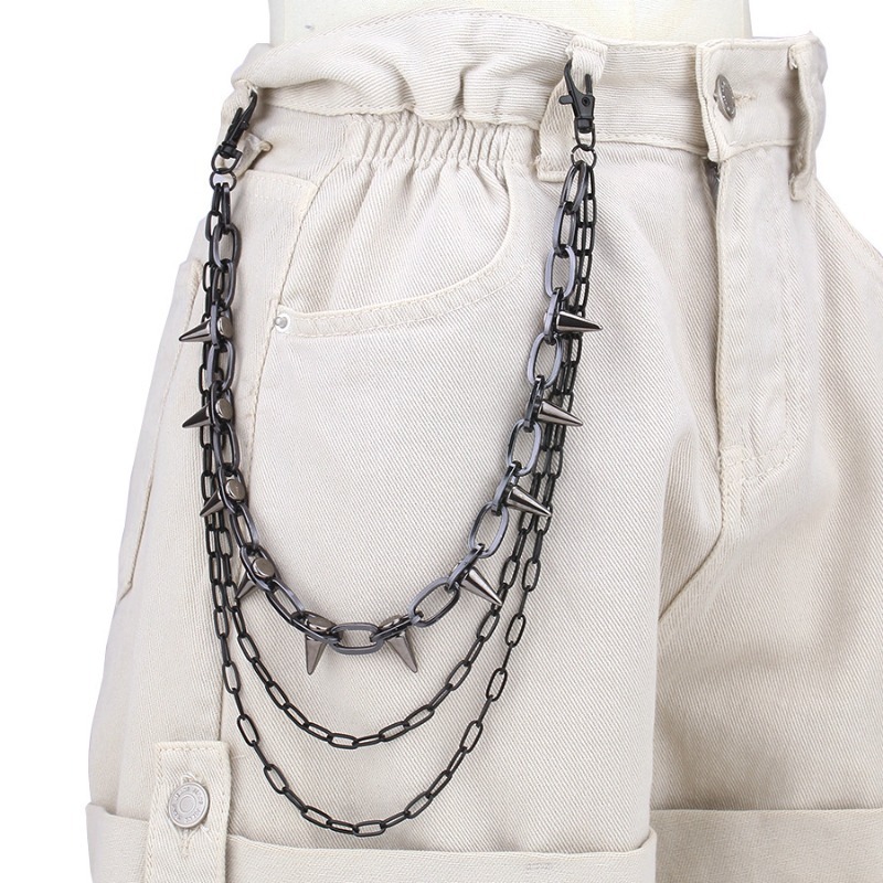 Łańcuch na spodnie Hip Hop Pun – Jeans Pants Fashion Men recenzja i cena