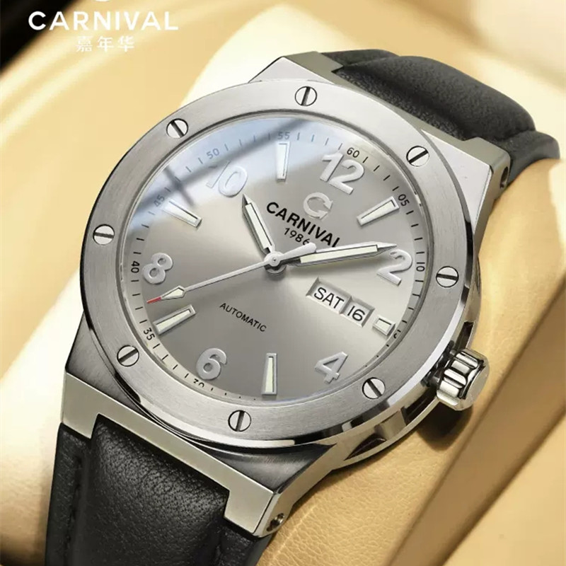 Zegarki męskie CARNIVAL I&W, m – Men'S Fashion Week 2026 recenzja i cena