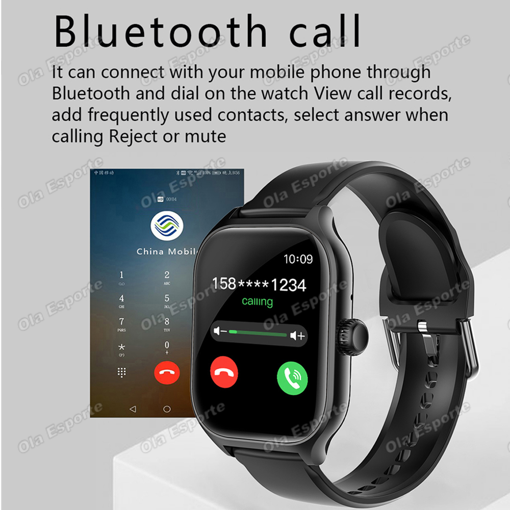 Smartwatch z ekranem dotykowym – Men'S Fashion Week 2026 recenzja i cena