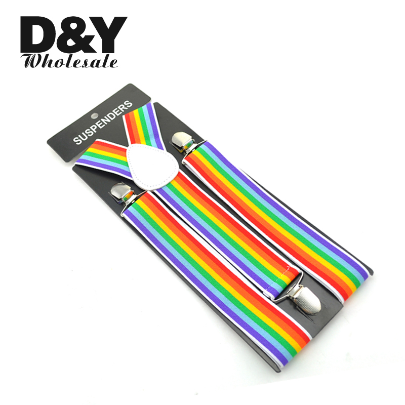 Nowe szelki męskie/unisex z kl – Suspenders Clip Men recenzja i cena