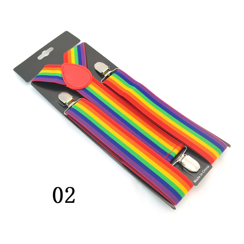 Nowe szelki męskie/unisex z kl – Suspenders Clip Men recenzja i cena