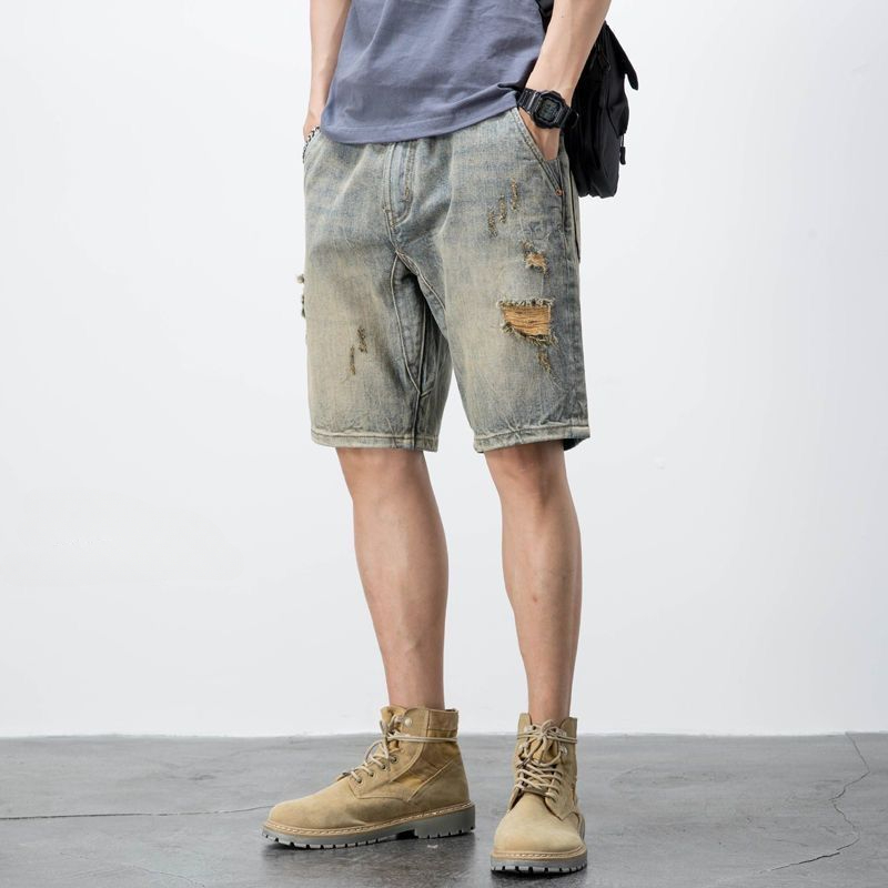 Short Jeans Pants for Men Over – Jeans Pants Fashion Men recenzja i cena