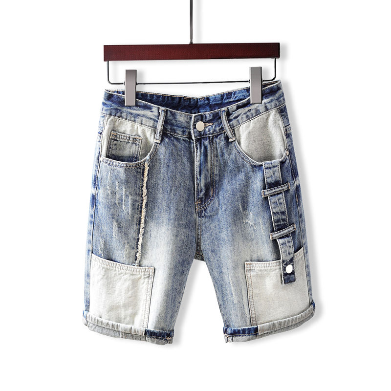 Męskie krótkie spodnie jeansow – Jeans Pants Fashion Men recenzja i cena