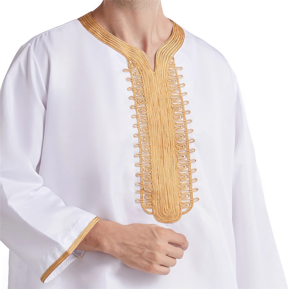Jubba Thobe Męska Odzież Islam – Dubai Men'S Fashion recenzja i cena