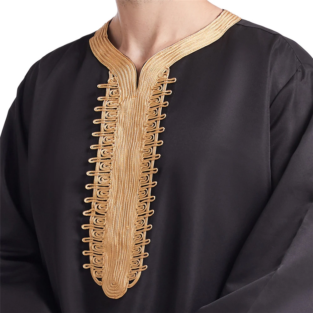 Jubba Thobe Męska Odzież Islam – Dubai Men'S Fashion recenzja i cena