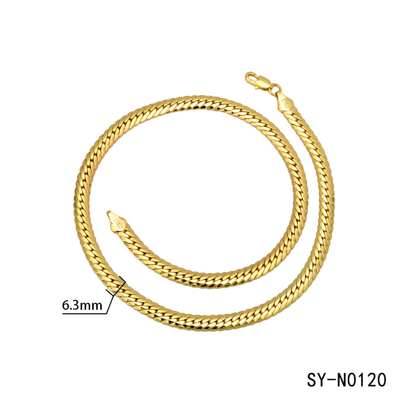 ZEADear Jewelry 18K Gold Plate – Dubai Men'S Fashion recenzja i cena