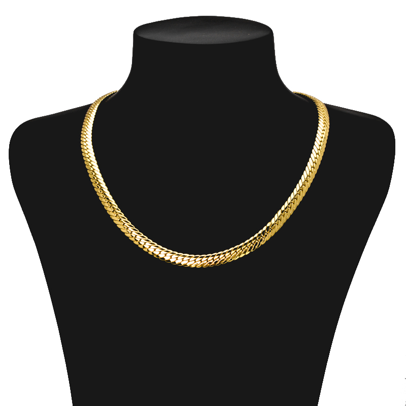 ZEADear Jewelry 18K Gold Plate – Dubai Men'S Fashion recenzja i cena