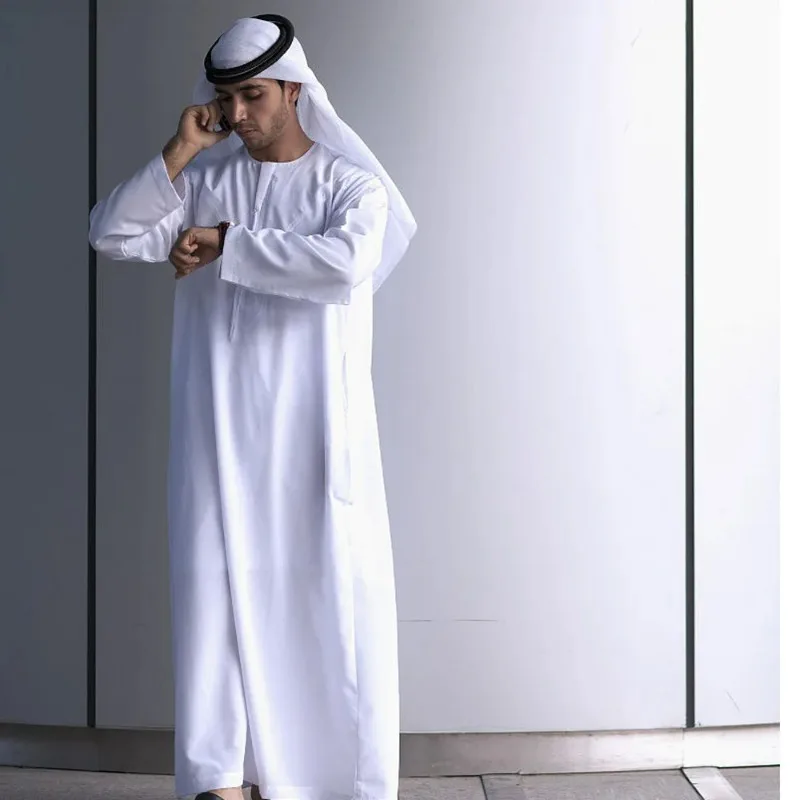3 szt. Muzułmańska zestawy dla – Dubai Men'S Fashion recenzja i cena