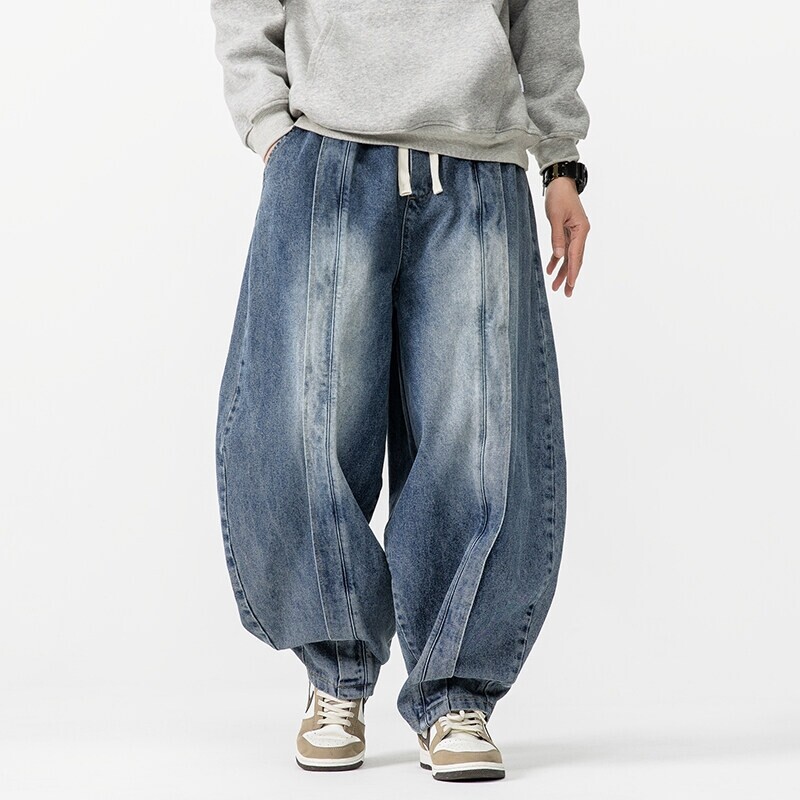 2025 New Vintage Harem Pants M – Jeans Pants Fashion Men recenzja i cena